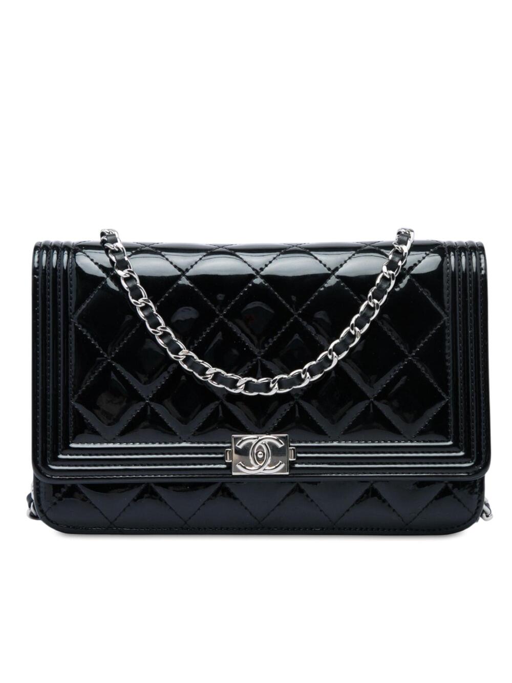 Chanel Boy Wallet On Chain Quilted #376293C21B
